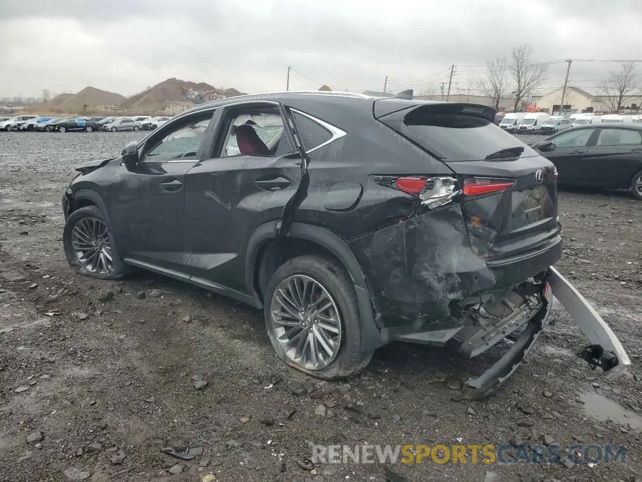 2 Photograph of a damaged car JTJDARDZ5M5031813 LEXUS NX 2021