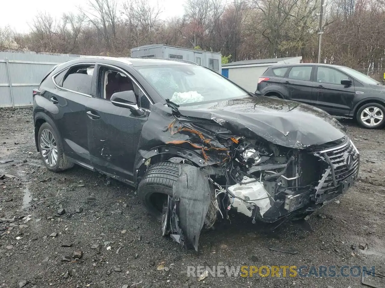 4 Photograph of a damaged car JTJDARDZ5M5031813 LEXUS NX 2021