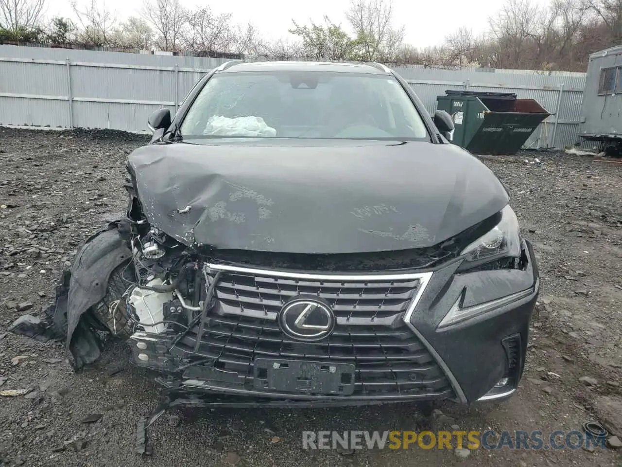 5 Photograph of a damaged car JTJDARDZ5M5031813 LEXUS NX 2021