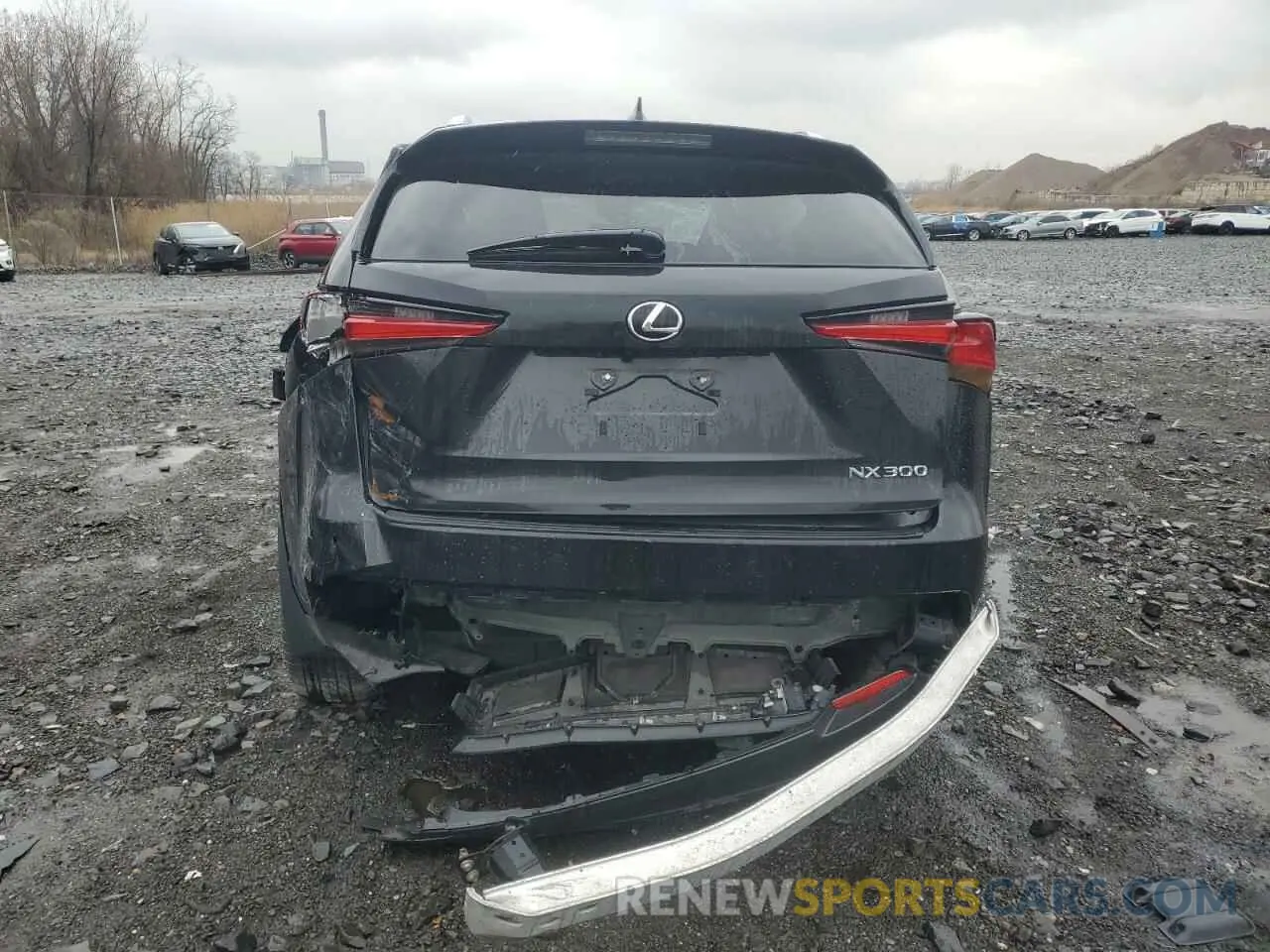 6 Photograph of a damaged car JTJDARDZ5M5031813 LEXUS NX 2021