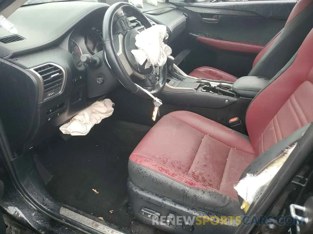 7 Photograph of a damaged car JTJDARDZ5M5031813 LEXUS NX 2021
