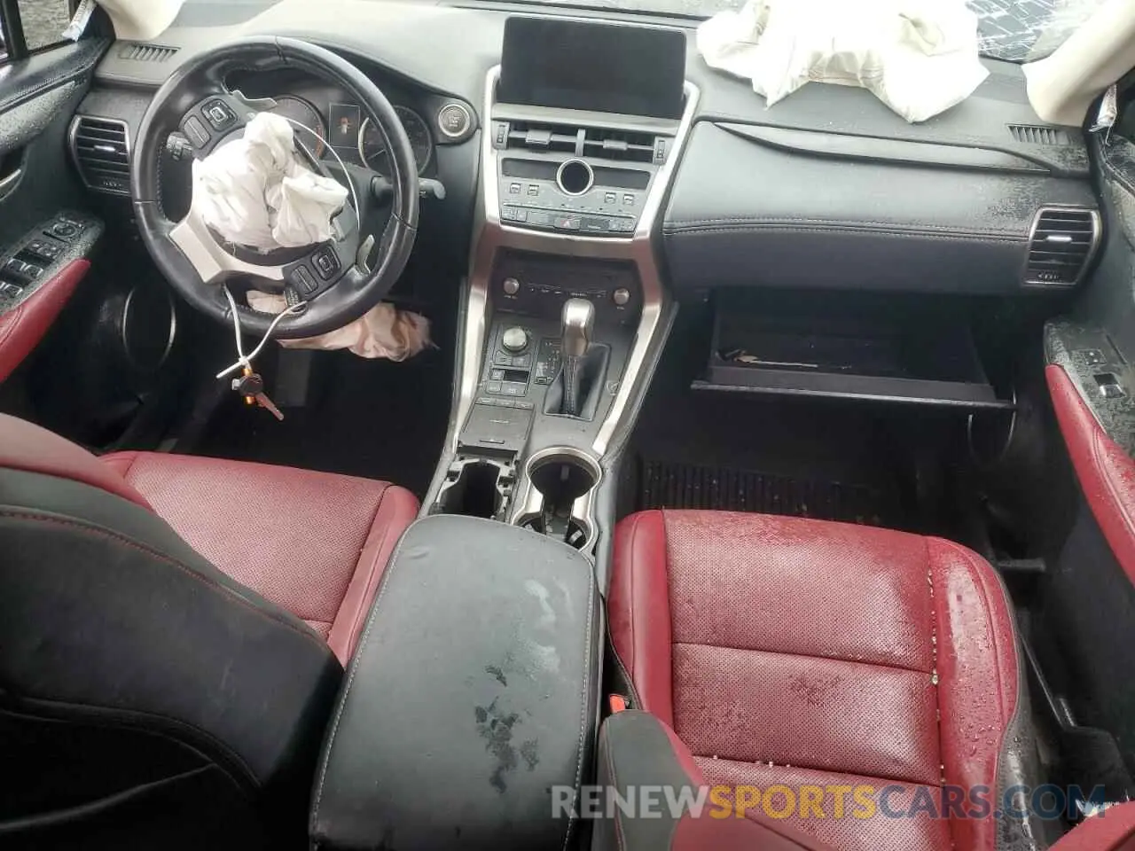 8 Photograph of a damaged car JTJDARDZ5M5031813 LEXUS NX 2021