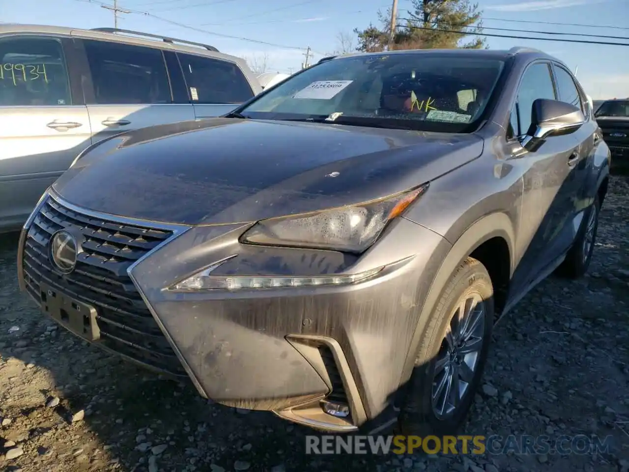 2 Photograph of a damaged car JTJDARDZ6M2252502 LEXUS NX 2021