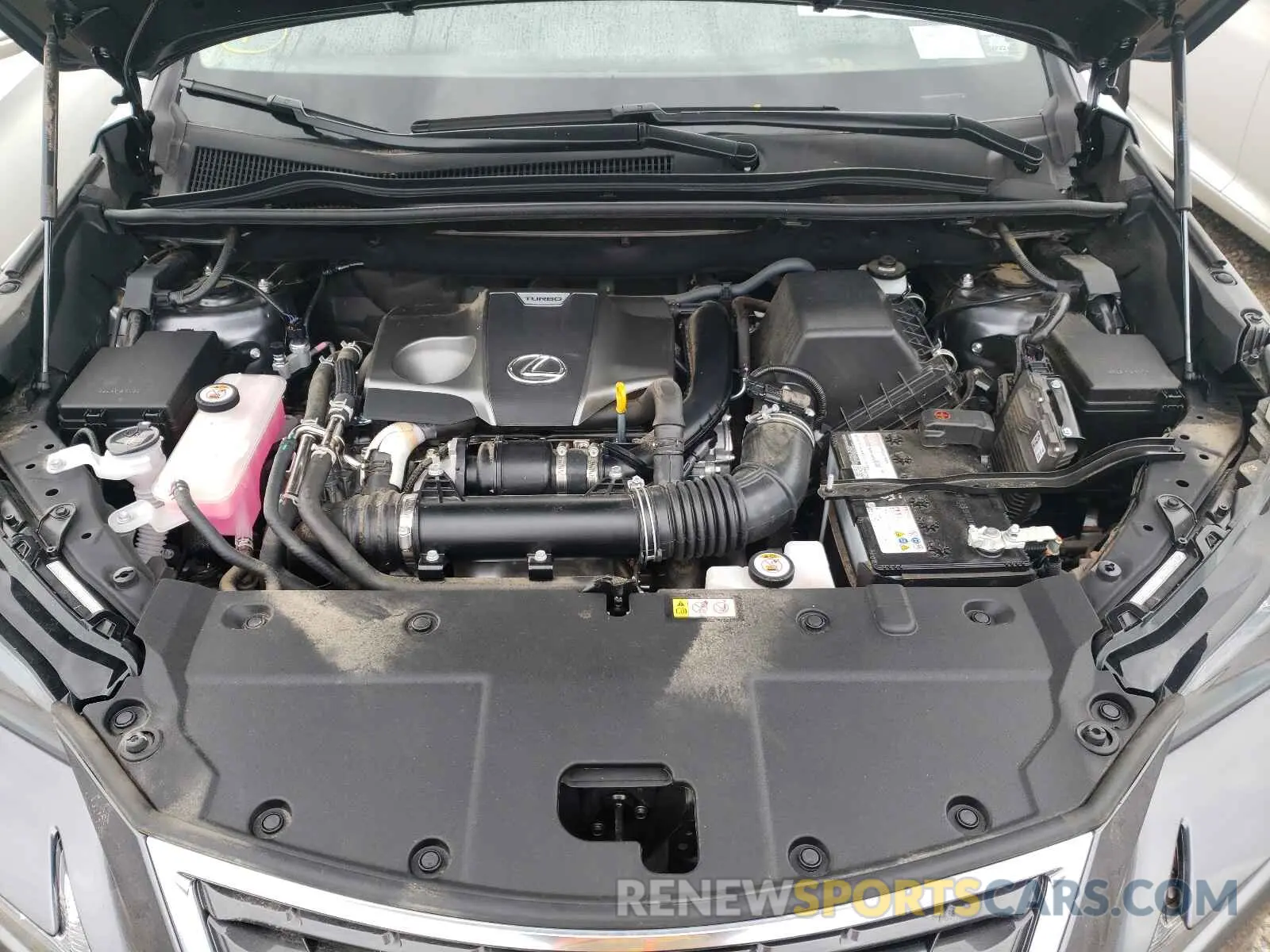 7 Photograph of a damaged car JTJDARDZ6M2257294 LEXUS NX 2021