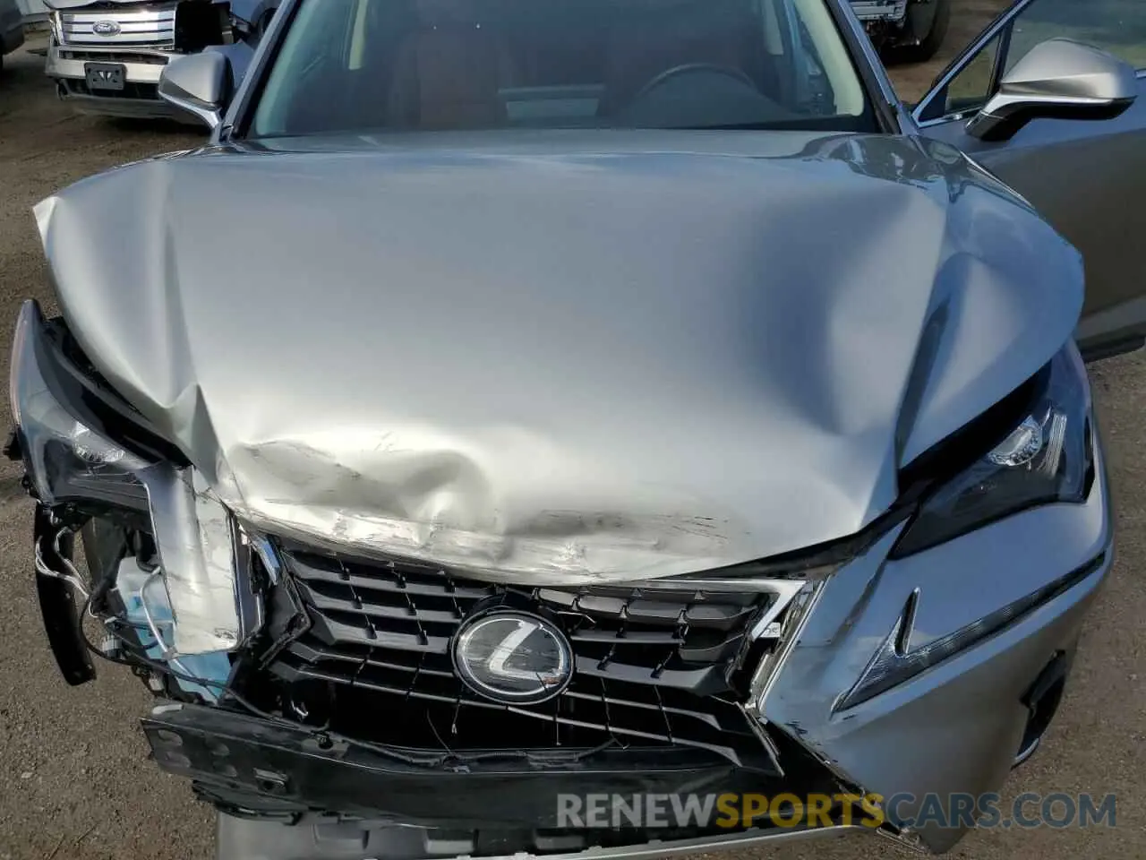 12 Photograph of a damaged car JTJDARDZ6M2259224 LEXUS NX 2021