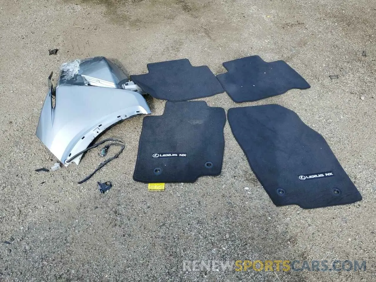 13 Photograph of a damaged car JTJDARDZ6M2259224 LEXUS NX 2021
