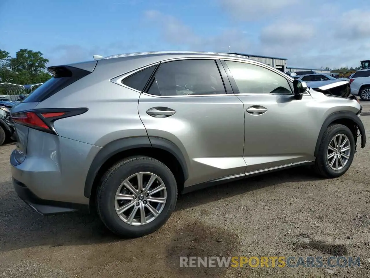 3 Photograph of a damaged car JTJDARDZ6M2259224 LEXUS NX 2021