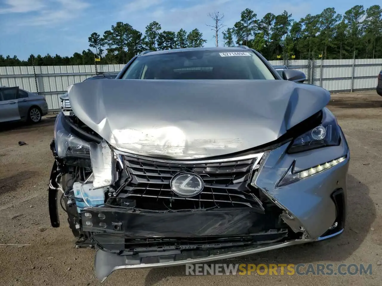5 Photograph of a damaged car JTJDARDZ6M2259224 LEXUS NX 2021
