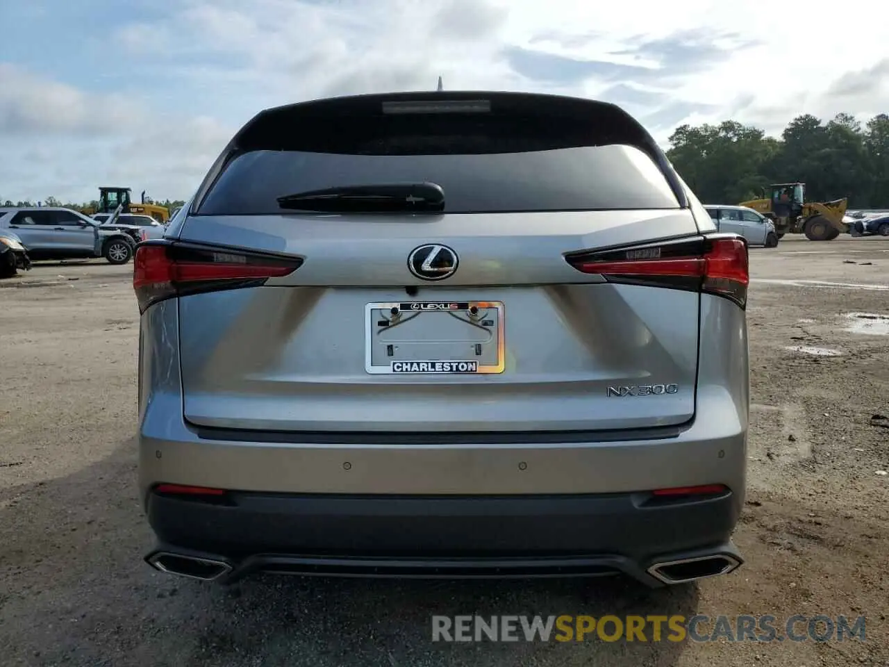 6 Photograph of a damaged car JTJDARDZ6M2259224 LEXUS NX 2021