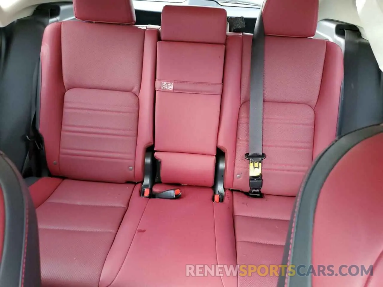 10 Photograph of a damaged car JTJDARDZ6M5020254 LEXUS NX 2021