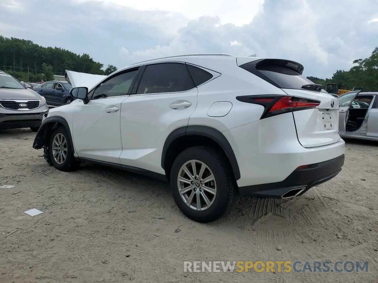 2 Photograph of a damaged car JTJDARDZ6M5020254 LEXUS NX 2021