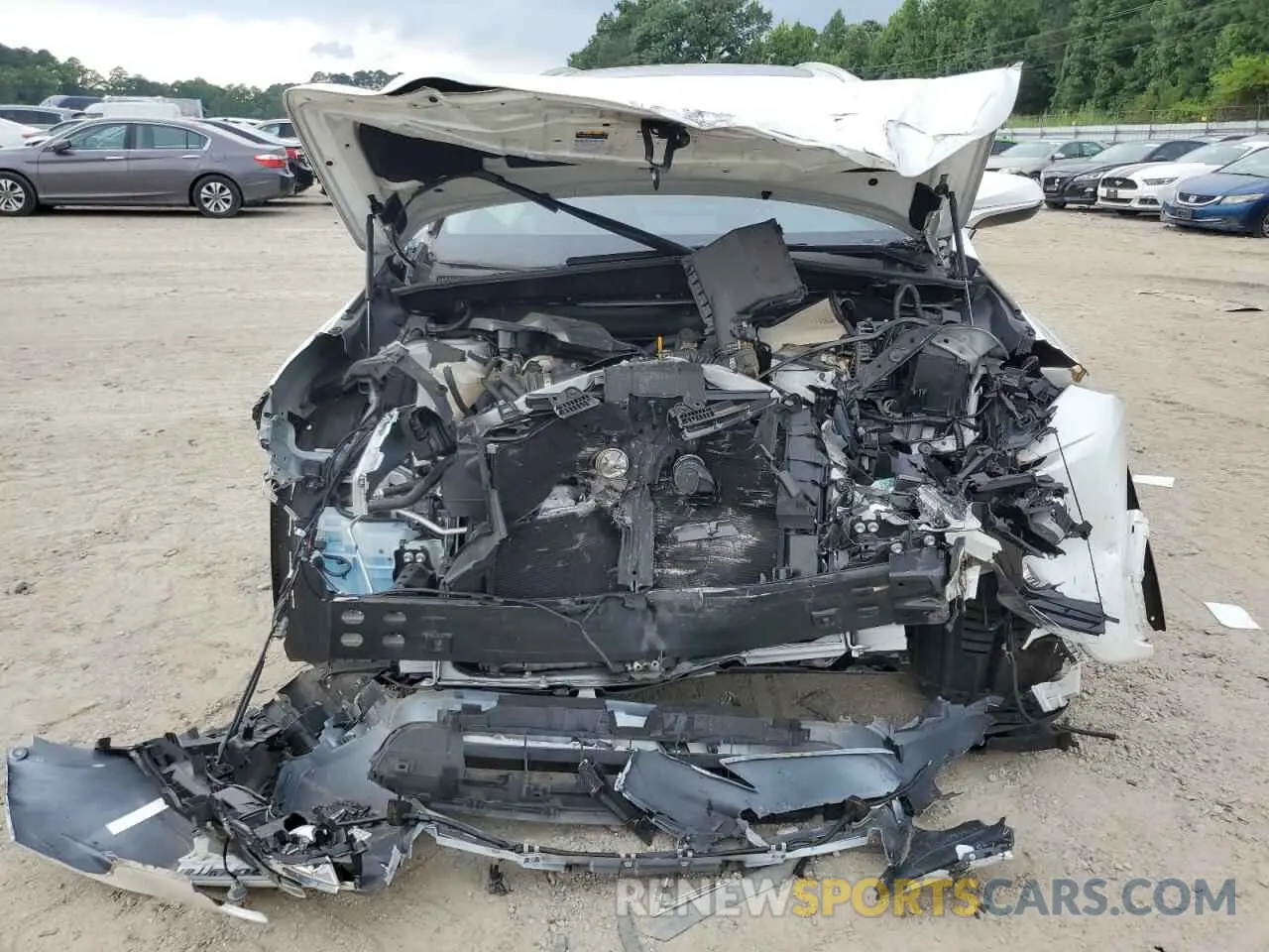 5 Photograph of a damaged car JTJDARDZ6M5020254 LEXUS NX 2021