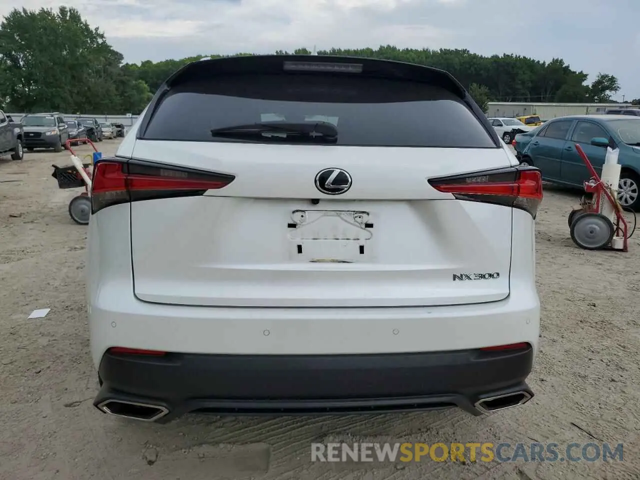 6 Photograph of a damaged car JTJDARDZ6M5020254 LEXUS NX 2021