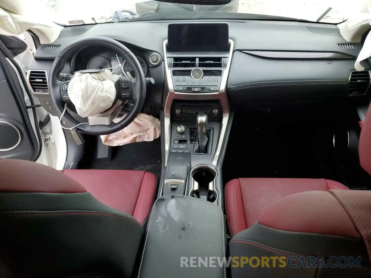8 Photograph of a damaged car JTJDARDZ6M5020254 LEXUS NX 2021