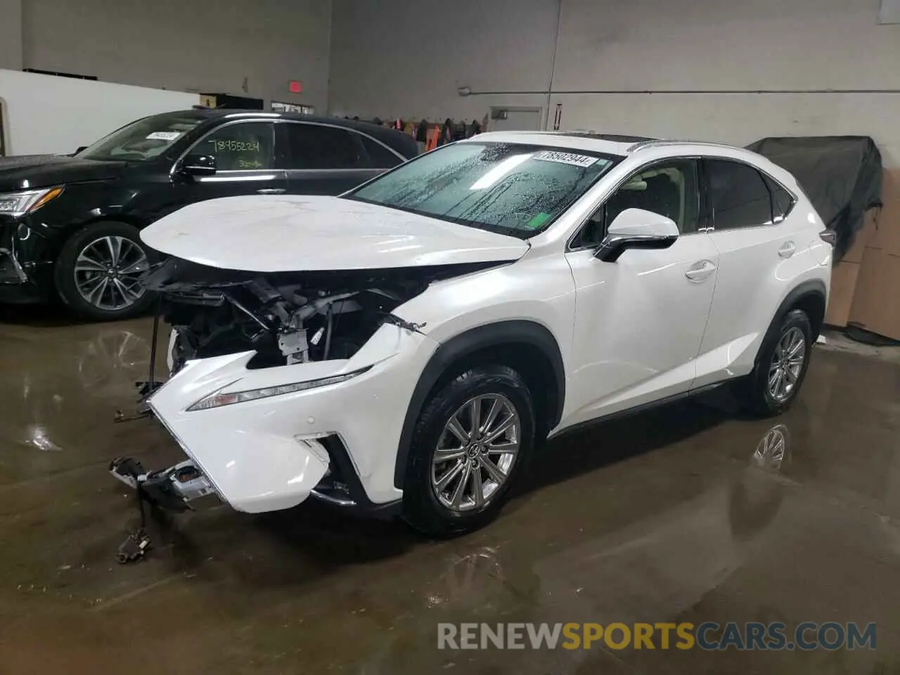 1 Photograph of a damaged car JTJDARDZ6M5021968 LEXUS NX 2021