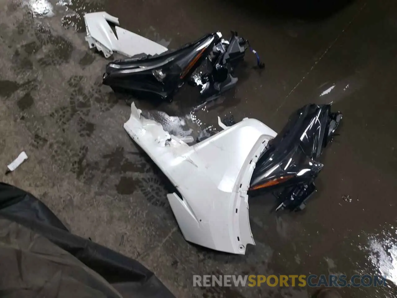 12 Photograph of a damaged car JTJDARDZ6M5021968 LEXUS NX 2021
