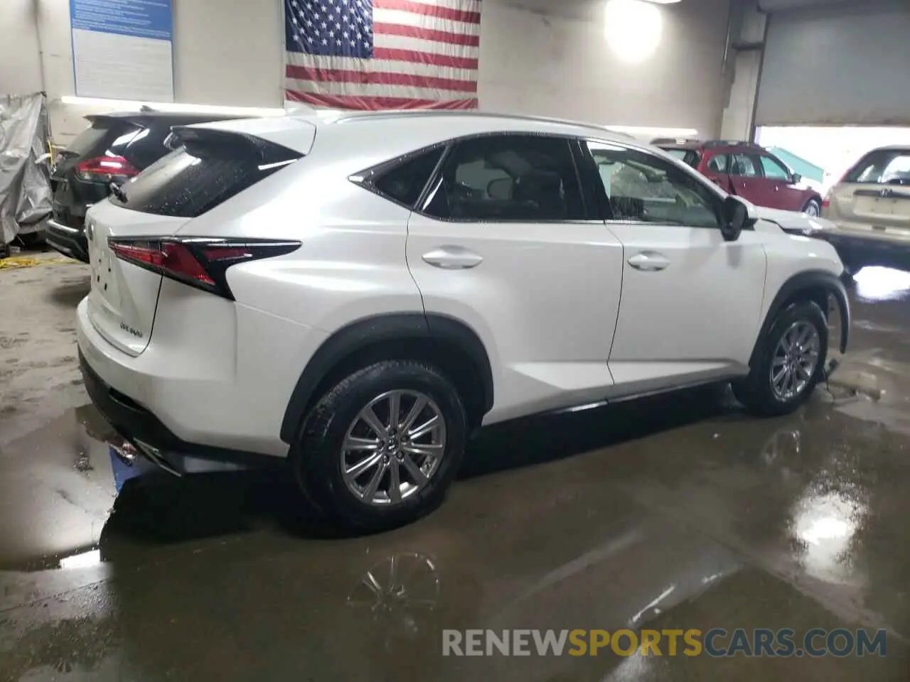 3 Photograph of a damaged car JTJDARDZ6M5021968 LEXUS NX 2021