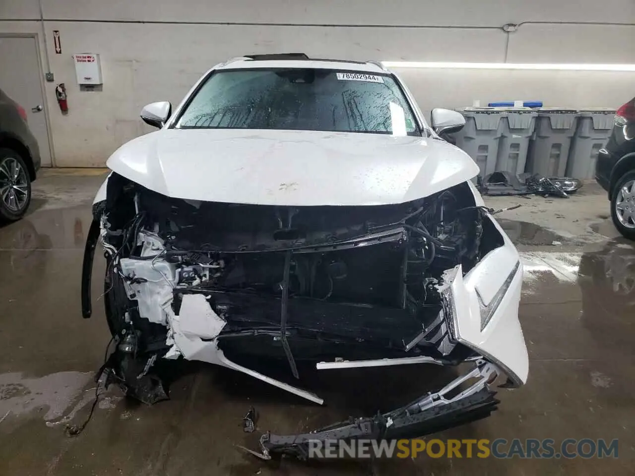 5 Photograph of a damaged car JTJDARDZ6M5021968 LEXUS NX 2021