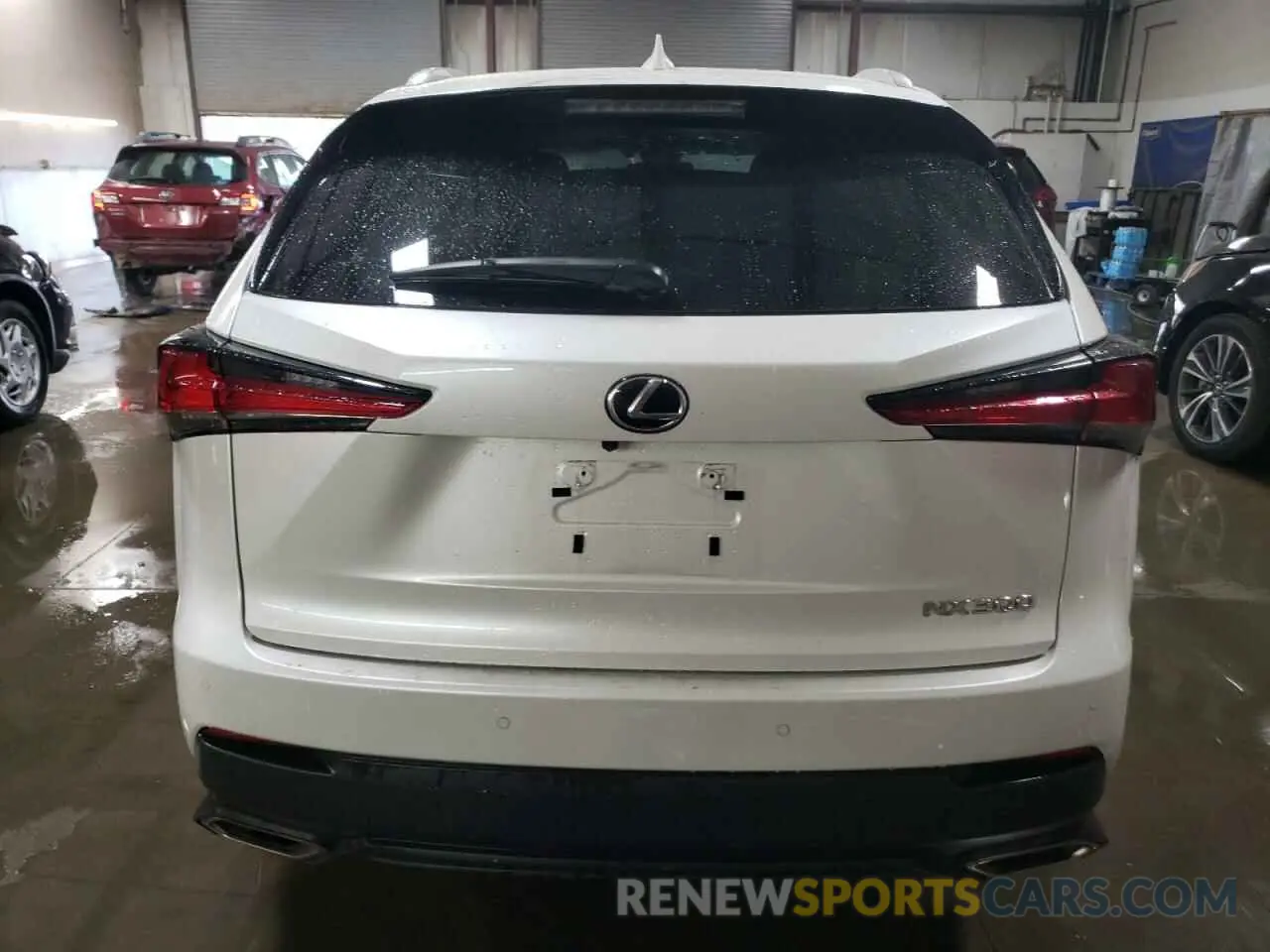 6 Photograph of a damaged car JTJDARDZ6M5021968 LEXUS NX 2021