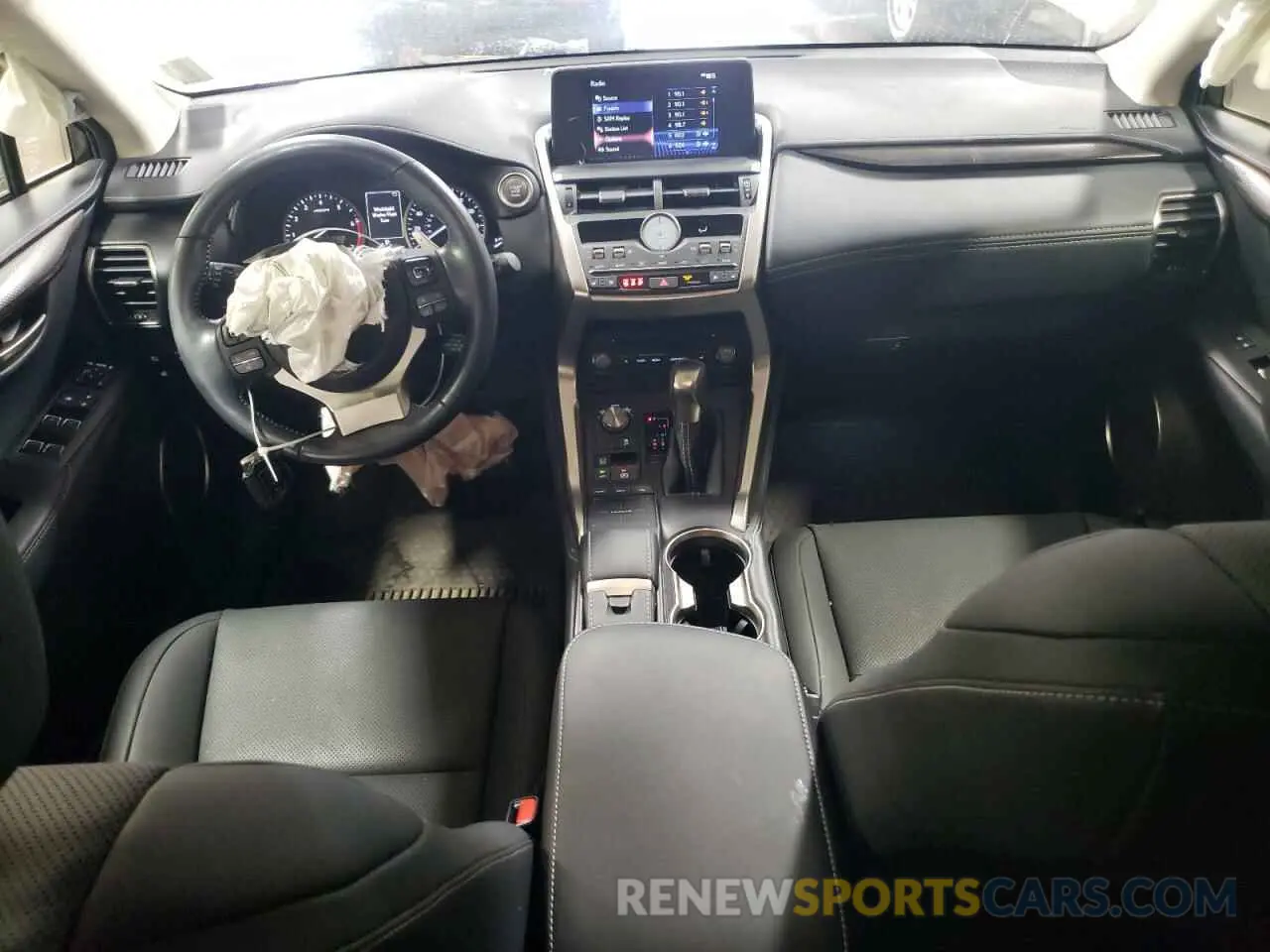 8 Photograph of a damaged car JTJDARDZ6M5021968 LEXUS NX 2021