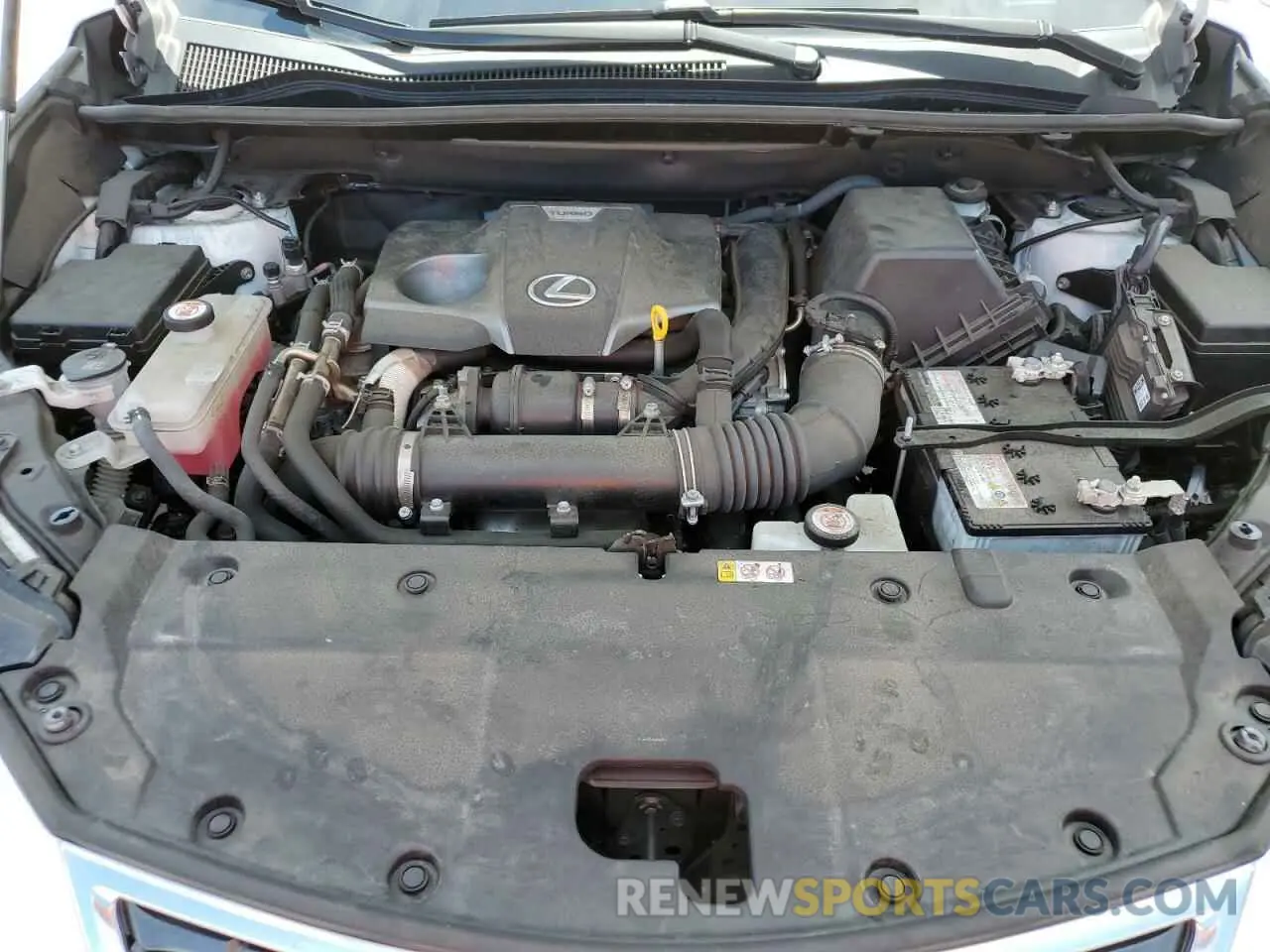 12 Photograph of a damaged car JTJDARDZ6M5028760 LEXUS NX 2021