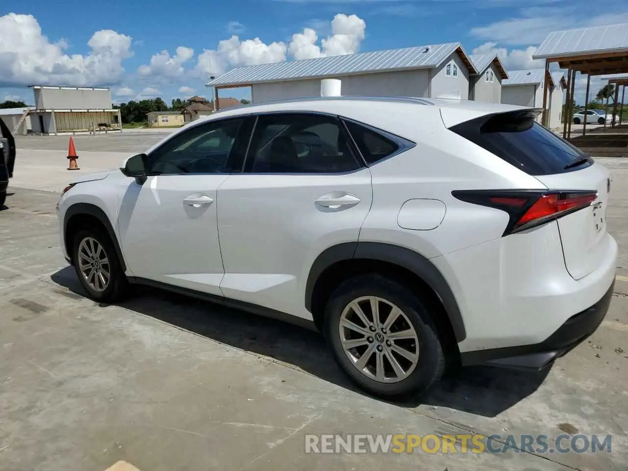 2 Photograph of a damaged car JTJDARDZ6M5028760 LEXUS NX 2021