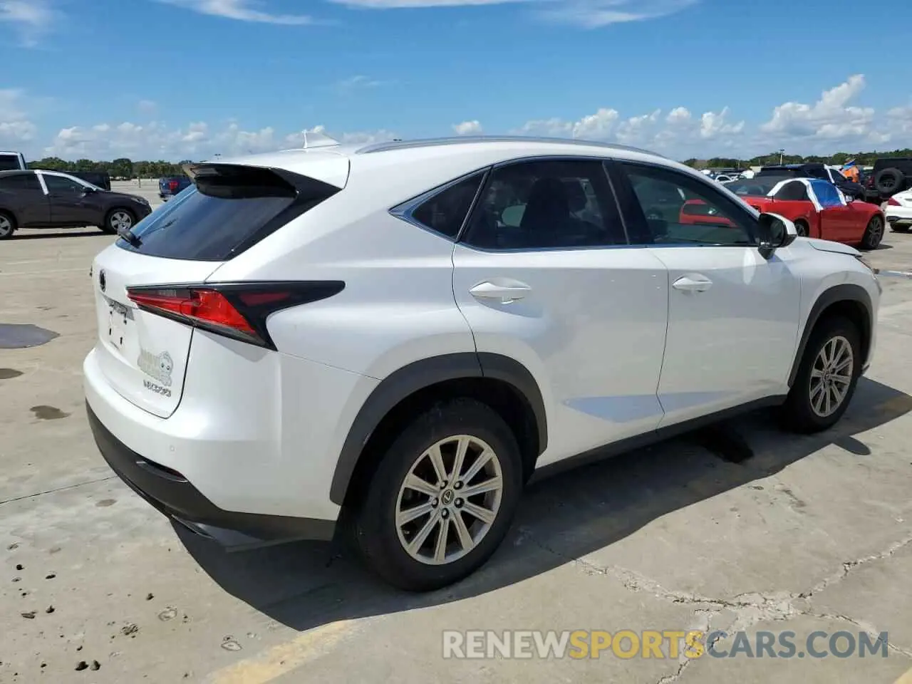 3 Photograph of a damaged car JTJDARDZ6M5028760 LEXUS NX 2021