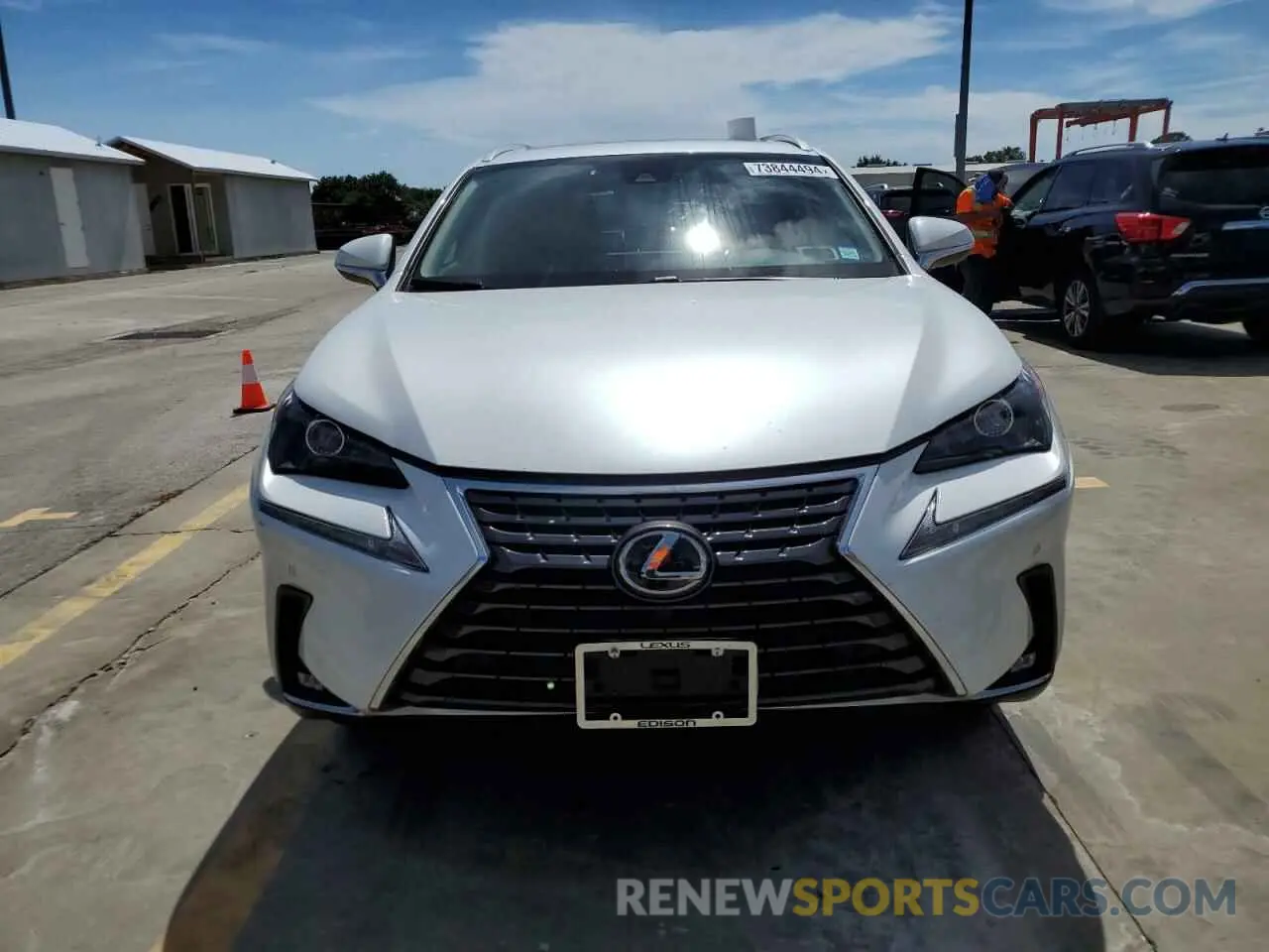 5 Photograph of a damaged car JTJDARDZ6M5028760 LEXUS NX 2021