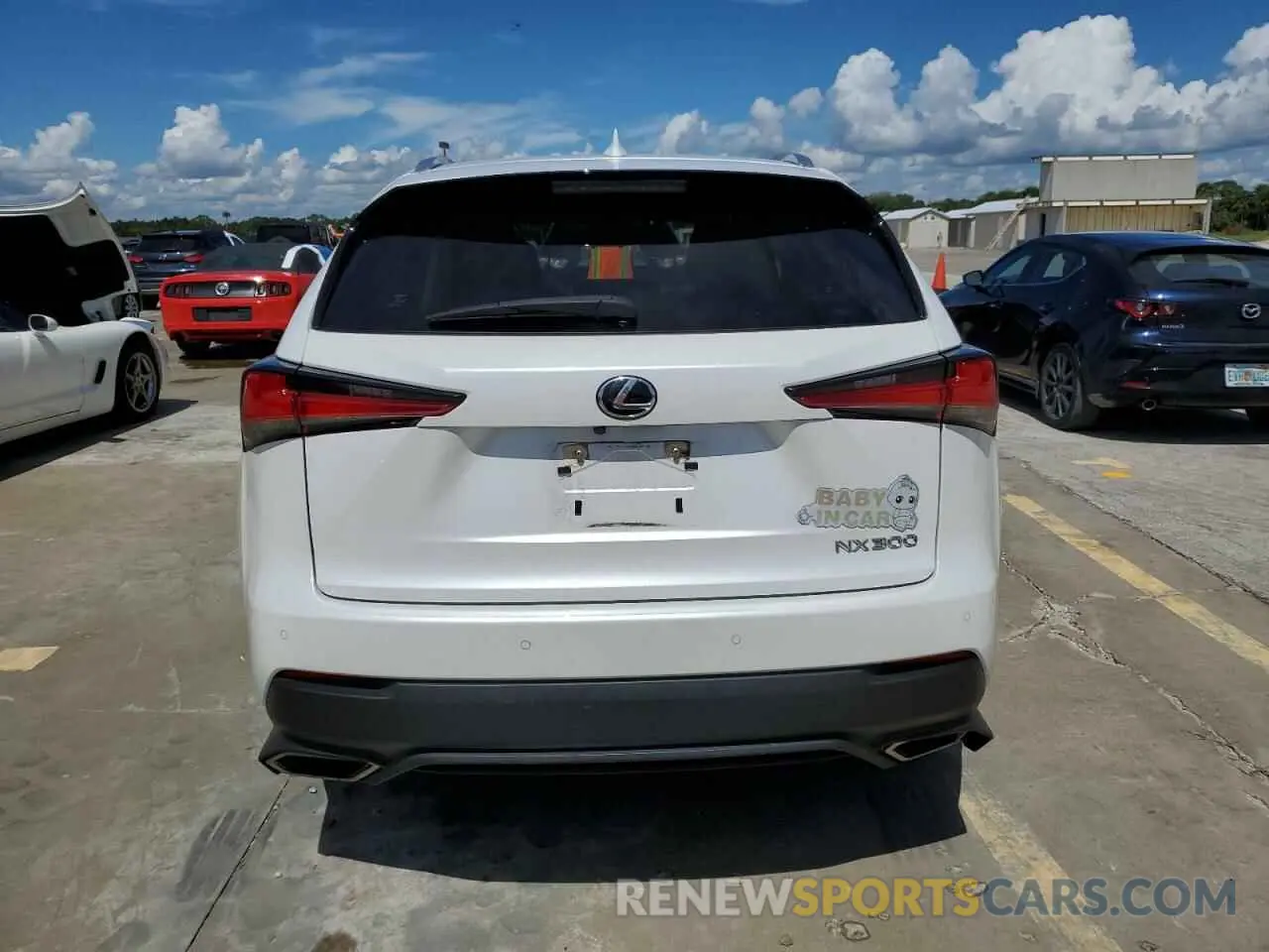 6 Photograph of a damaged car JTJDARDZ6M5028760 LEXUS NX 2021