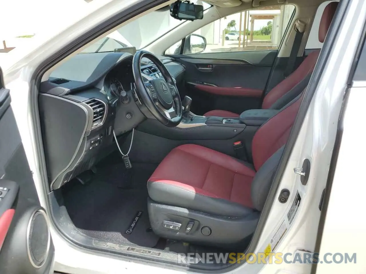 7 Photograph of a damaged car JTJDARDZ6M5028760 LEXUS NX 2021