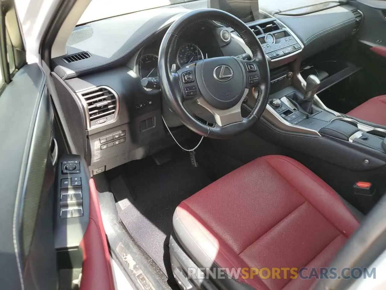 8 Photograph of a damaged car JTJDARDZ6M5028760 LEXUS NX 2021