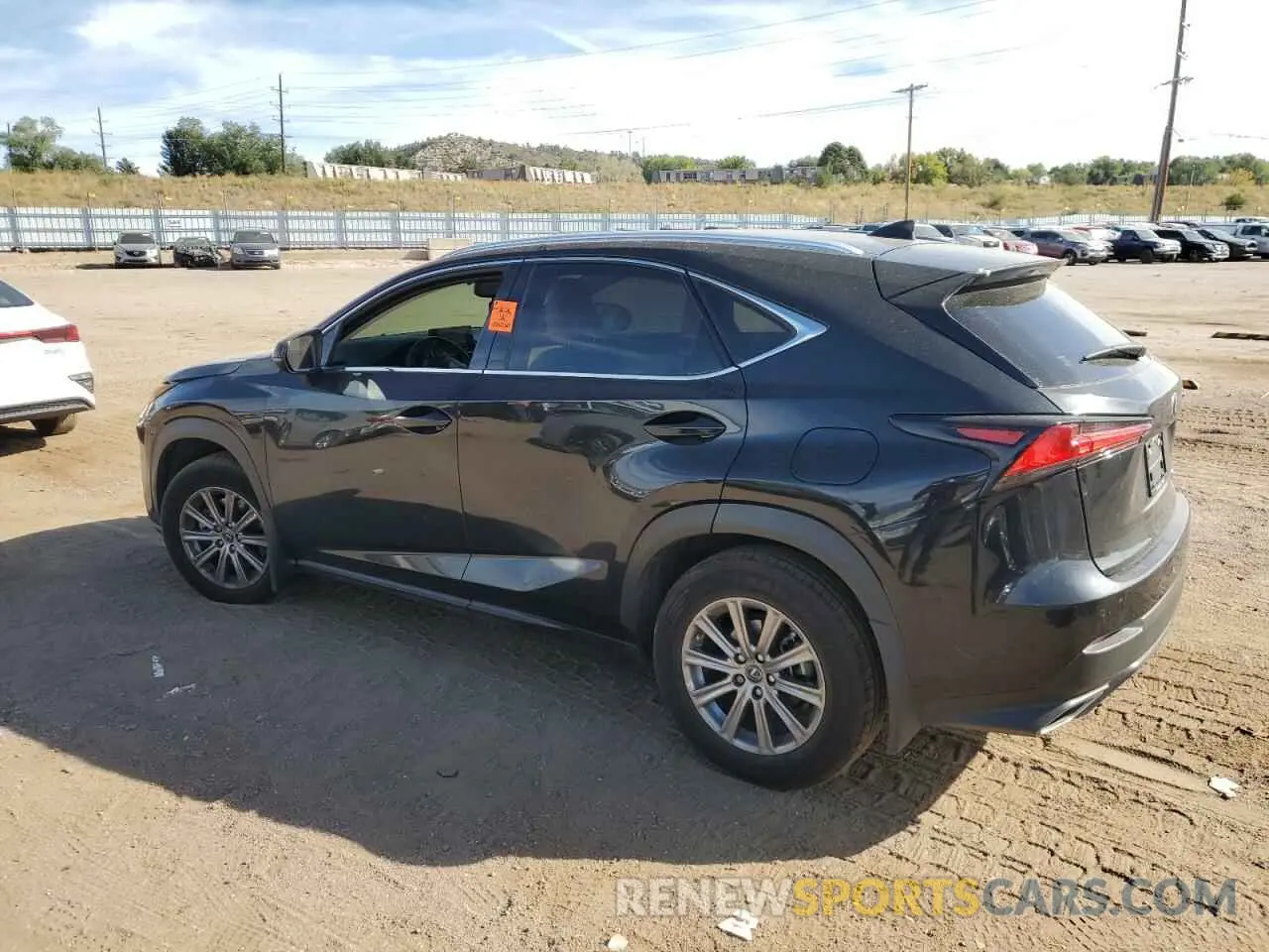 2 Photograph of a damaged car JTJDARDZ7M2239922 LEXUS NX 2021