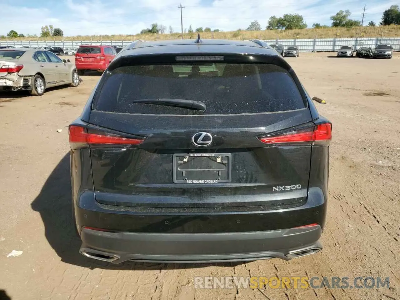 6 Photograph of a damaged car JTJDARDZ7M2239922 LEXUS NX 2021