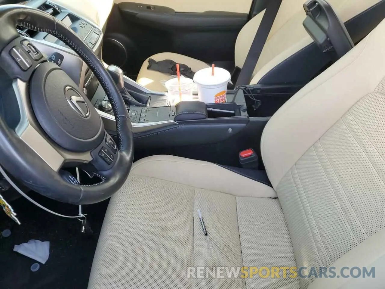 7 Photograph of a damaged car JTJDARDZ7M2239922 LEXUS NX 2021