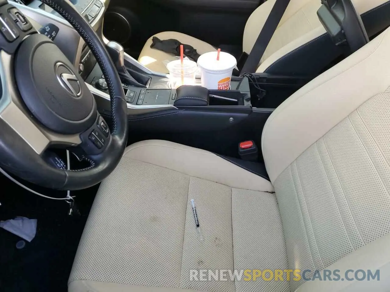 8 Photograph of a damaged car JTJDARDZ7M2239922 LEXUS NX 2021