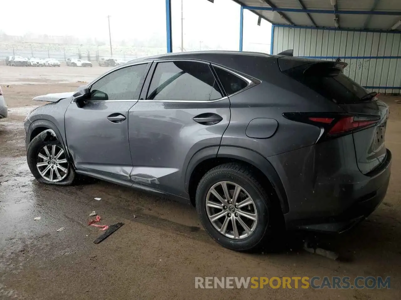 2 Photograph of a damaged car JTJDARDZ7M2243324 LEXUS NX 2021