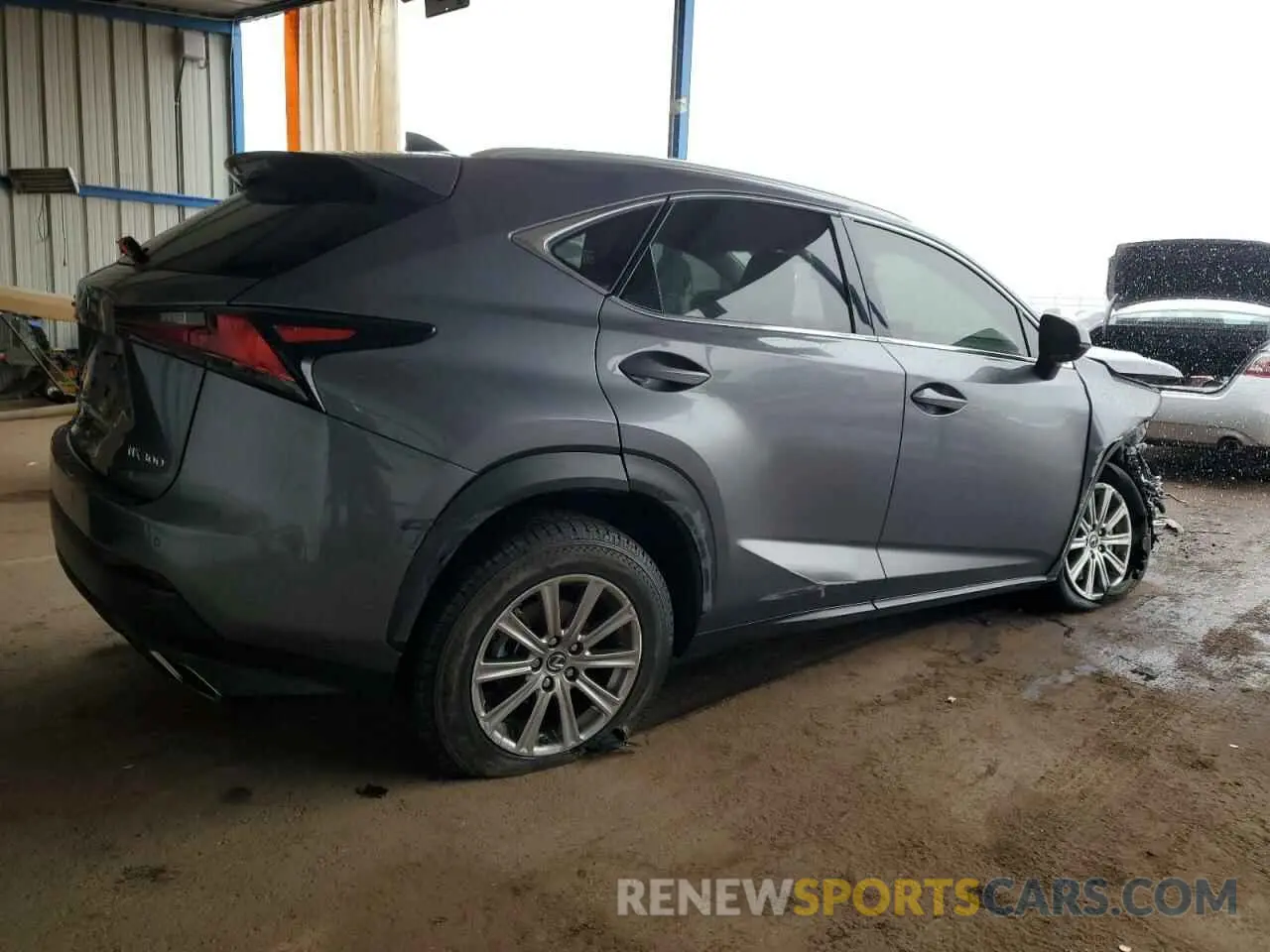 3 Photograph of a damaged car JTJDARDZ7M2243324 LEXUS NX 2021