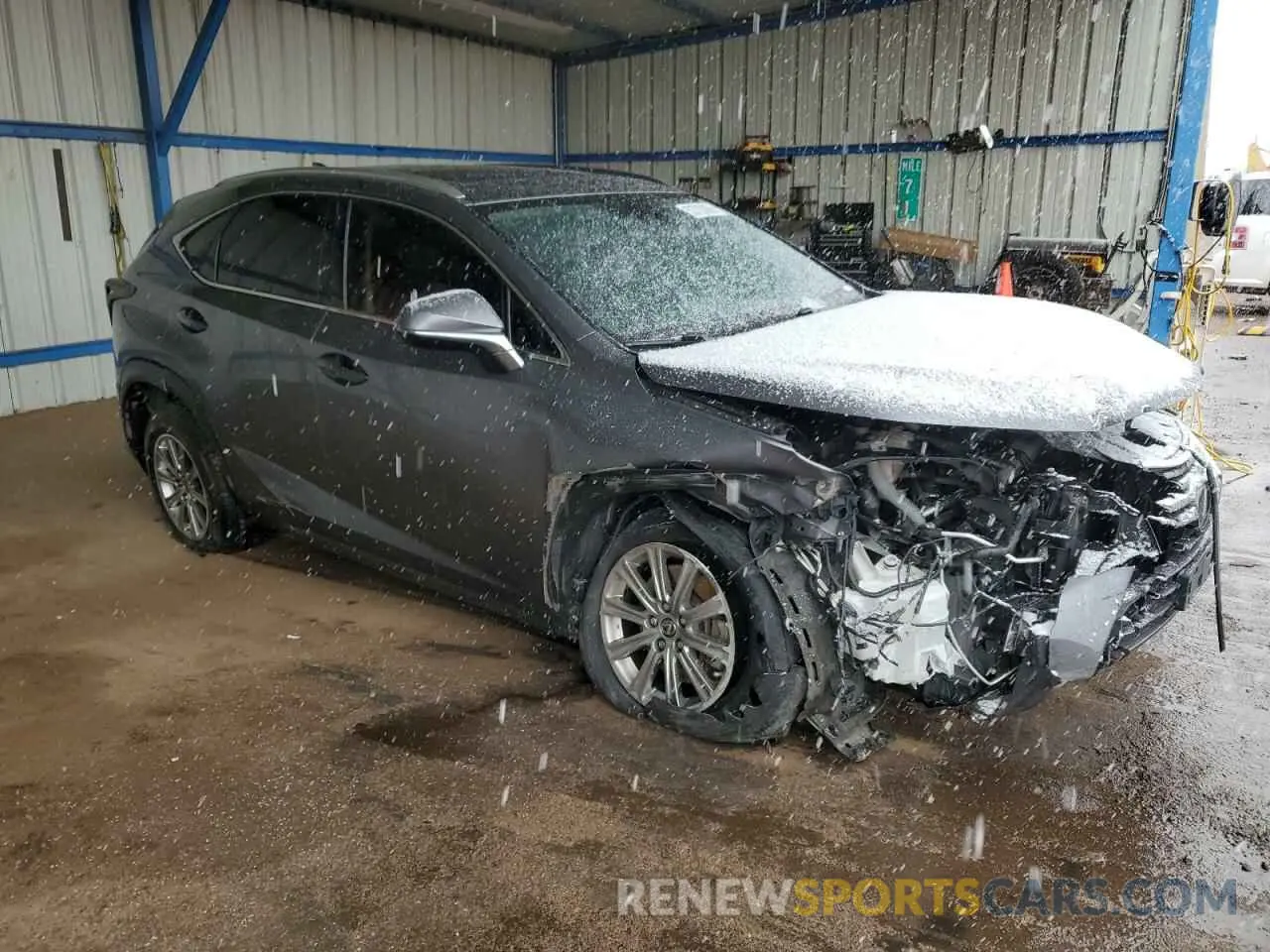 4 Photograph of a damaged car JTJDARDZ7M2243324 LEXUS NX 2021