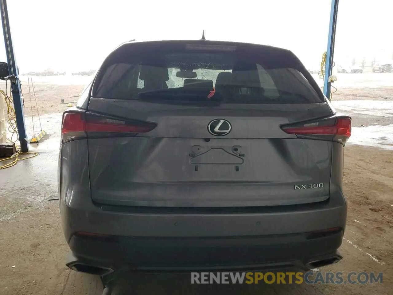 6 Photograph of a damaged car JTJDARDZ7M2243324 LEXUS NX 2021