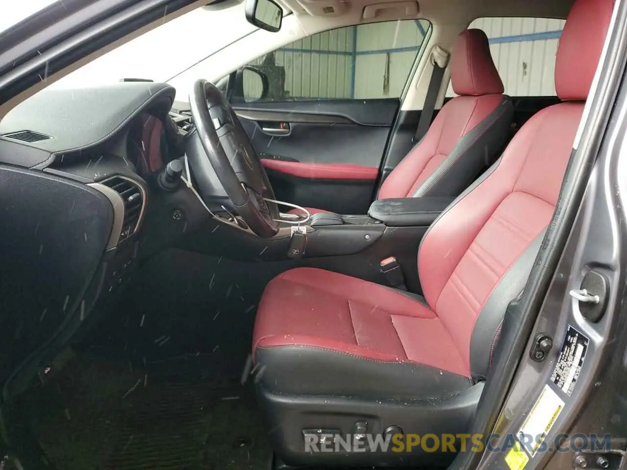 7 Photograph of a damaged car JTJDARDZ7M2243324 LEXUS NX 2021
