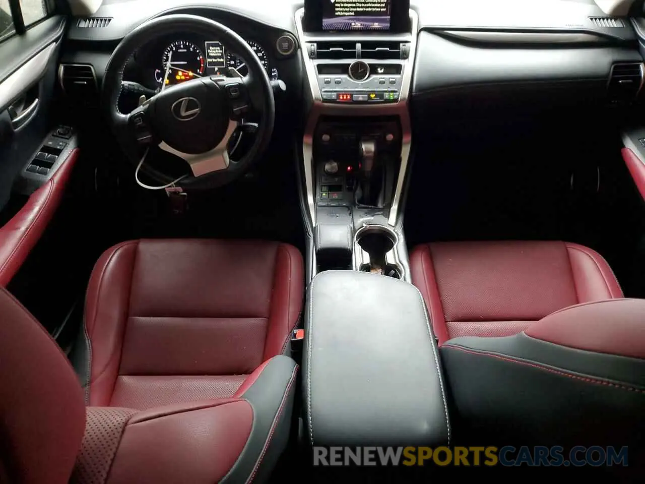 8 Photograph of a damaged car JTJDARDZ7M2243324 LEXUS NX 2021