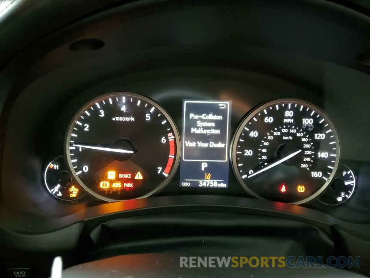 9 Photograph of a damaged car JTJDARDZ7M2243324 LEXUS NX 2021