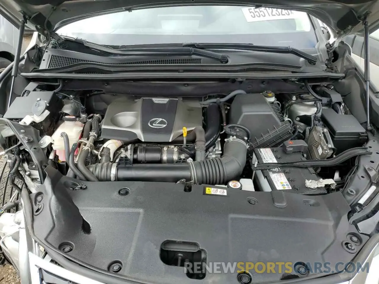 11 Photograph of a damaged car JTJDARDZ7M2253416 LEXUS NX 2021