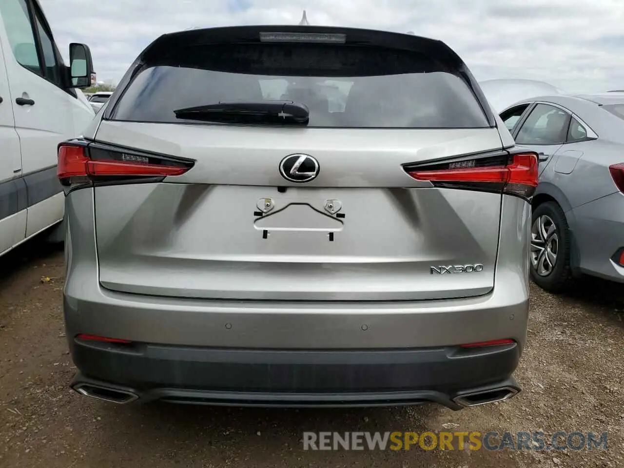 6 Photograph of a damaged car JTJDARDZ7M2253416 LEXUS NX 2021
