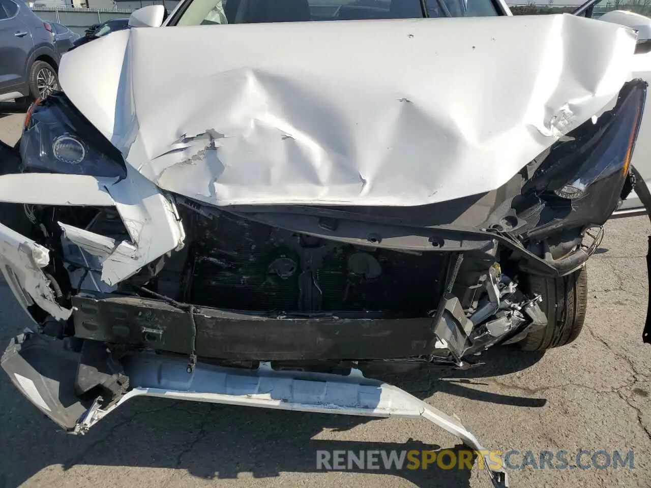 12 Photograph of a damaged car JTJDARDZ7M5020733 LEXUS NX 2021