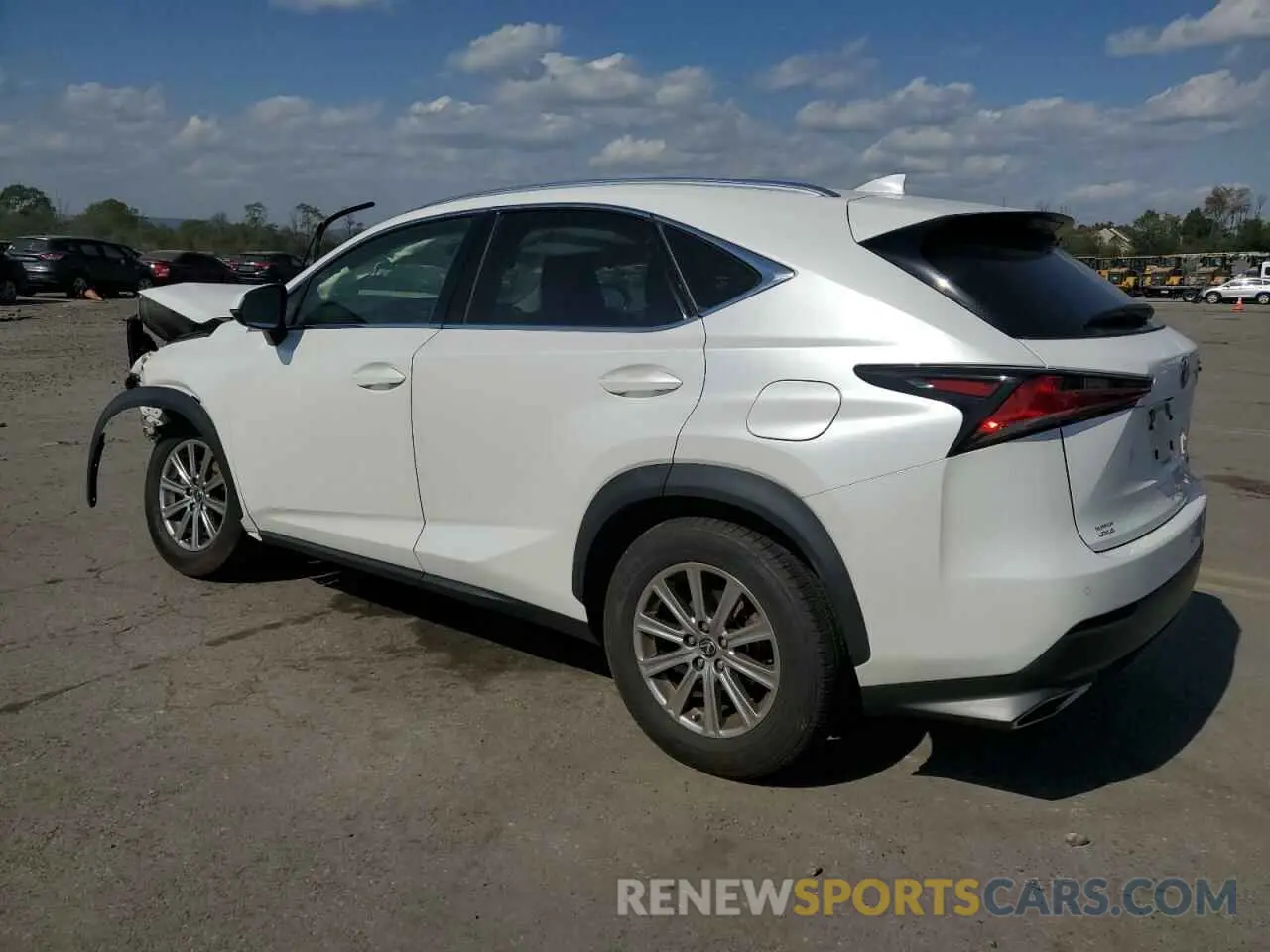 2 Photograph of a damaged car JTJDARDZ7M5020733 LEXUS NX 2021