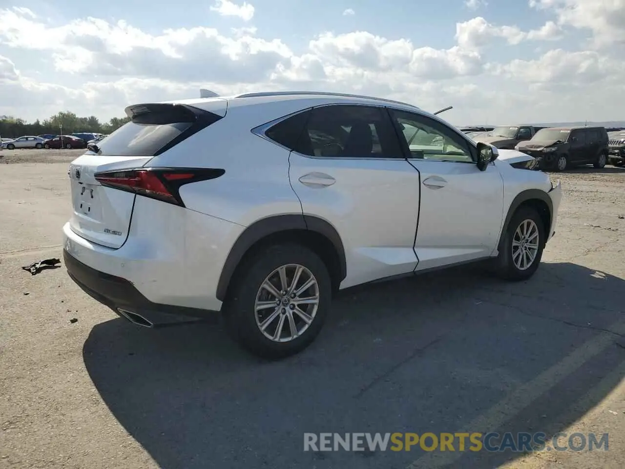 3 Photograph of a damaged car JTJDARDZ7M5020733 LEXUS NX 2021
