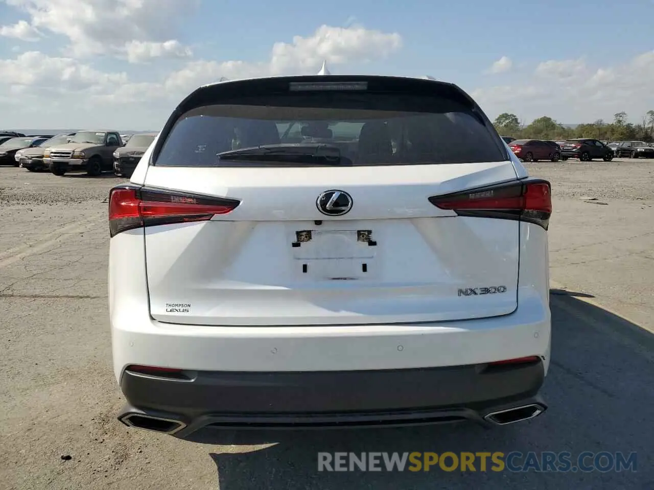 6 Photograph of a damaged car JTJDARDZ7M5020733 LEXUS NX 2021