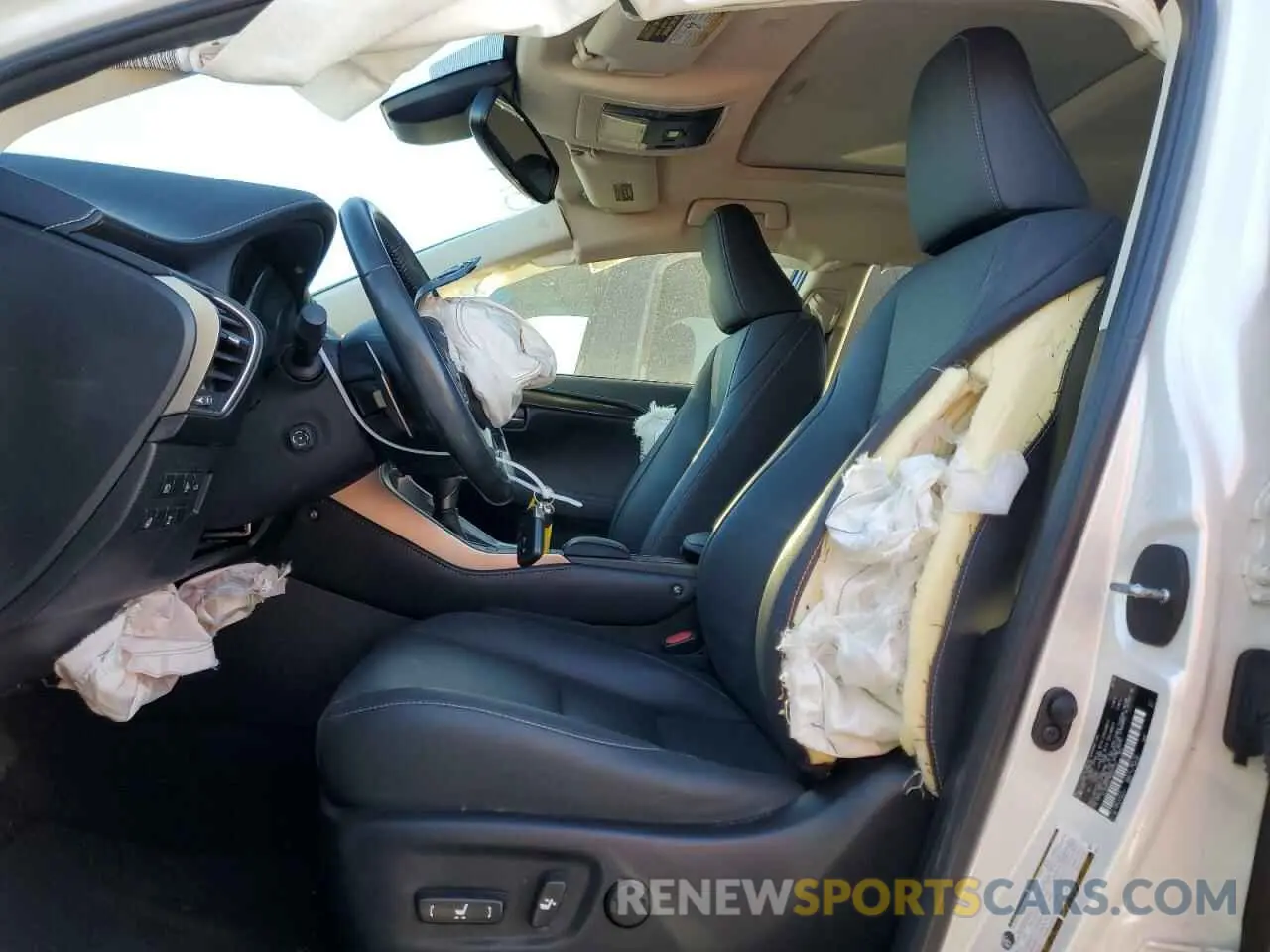 7 Photograph of a damaged car JTJDARDZ7M5020733 LEXUS NX 2021