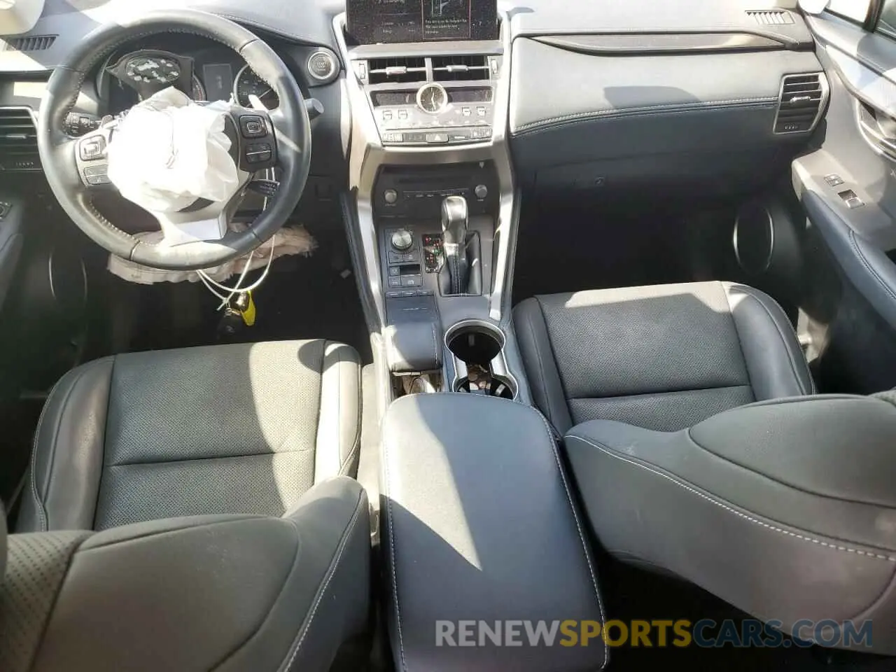 8 Photograph of a damaged car JTJDARDZ7M5020733 LEXUS NX 2021